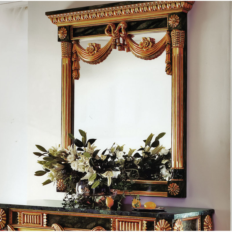 Miroir décoratif traditionnel