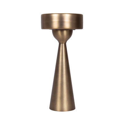 Solbrett Round Sculptural Drink Table