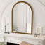 Miroir de coiffeuse en fer-2074875500