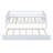 Tamsin Wood Daybed with Trundle & Fence Guardrails-125891681