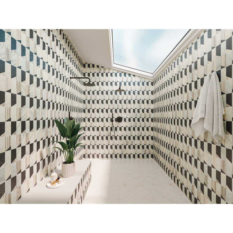 Magnifica The Thirties 30" x 30" Porcelain Floor & Wall Tile