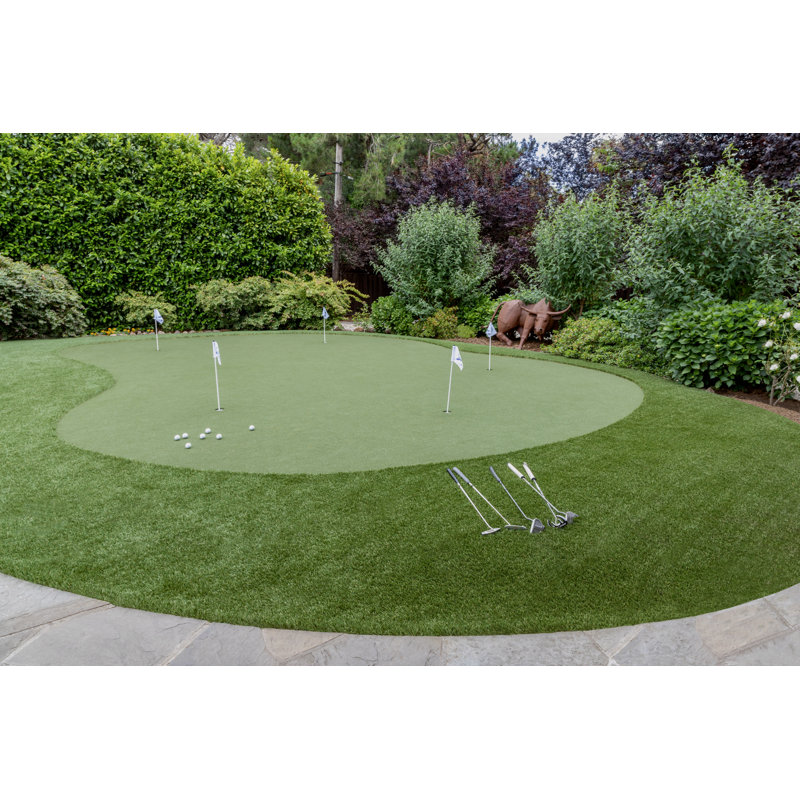 Gazon de golf artificiel Putting Green Max , H 0,6 po x l 73 po x P 120 po