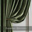 Ensemble de rideaux en velours 2 panneaux Dessy-195066608-186996171