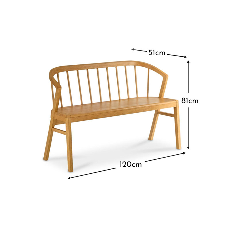 3 Seater Bench -  , Beige