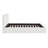 Boucle Upholstered Bed