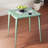 Sengsone Square Metal Outdoor Coffee Table , 27.5'' in. W 27.5'' in. D