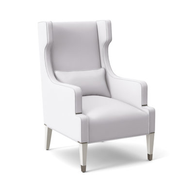 Fauteuil à oreilles 31 "Thom Filicia Home James Street