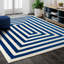 Tapis à motif géométrique Ahmi-317621922
