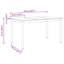 Metal Base Dining Table-1698938366-1698938360