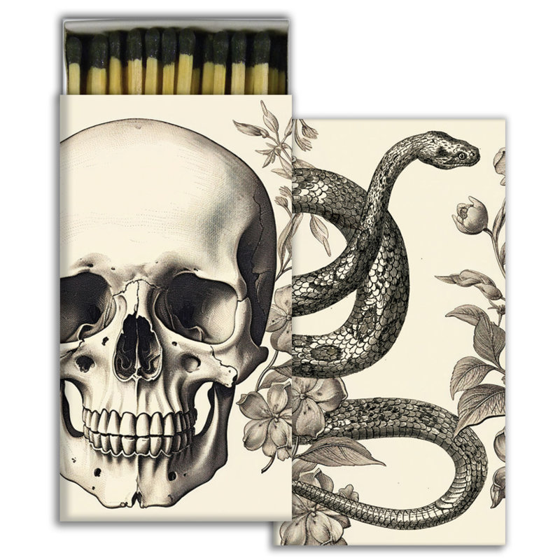 Matches - Skull & Snake