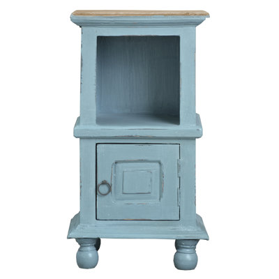 Emily Solid Wood End Table