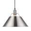 Luminaire suspendu conique à 1 lumière Weatherford-663876211-663876210-660949724