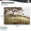 Plaque murale irlandaise paysage de coteau, design par Andy Amos-1244288735
