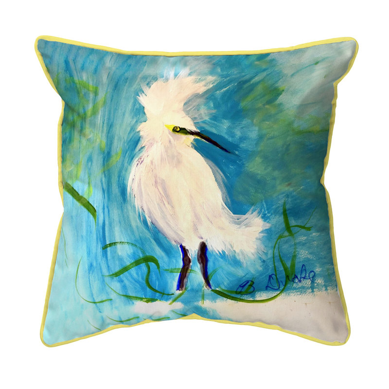 Outdoor Throw Pillow