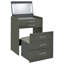 Aurianne 3-Drawer Makeup Vanity & Stool Set-318902188