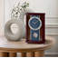 Horloge moderne classique QXW251BLH, brun