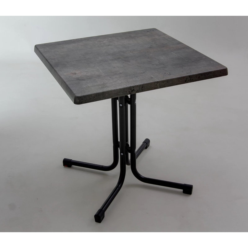 Bernardo Folding Dining Table, Concrete
