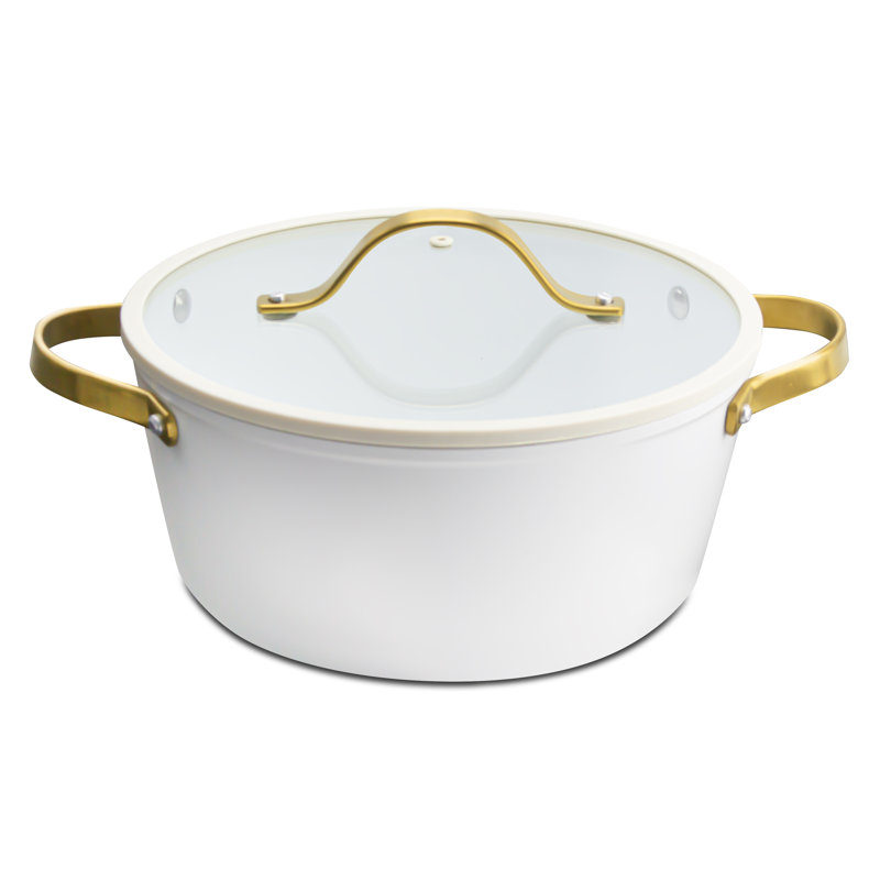 Ceramic Sauce Pot With Lid