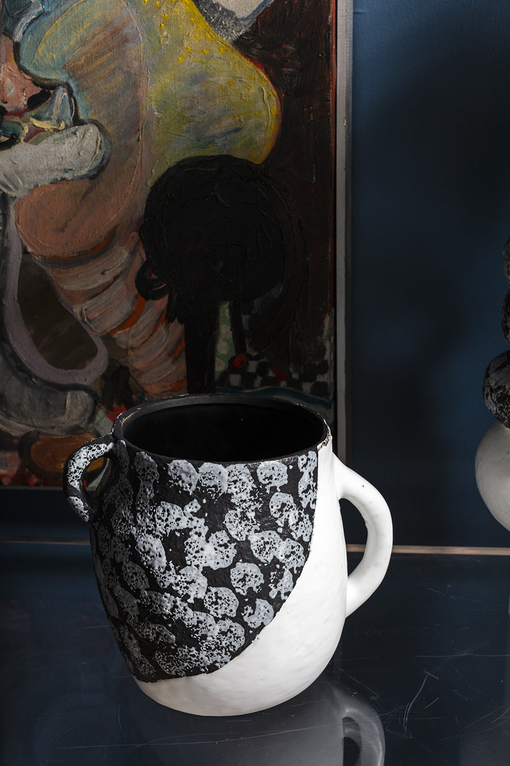 Attamore 9.75'' Handmade Ceramic Table Vase