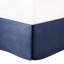 Édredon grand bleu marine 7 pièces - touche de charme luxueux
