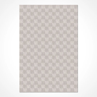 Fiedler Mink Modern Polyester Area Rug Easy to Clean