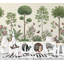 Papier peint botanique paysage de jardin amovible-471149015-471149022