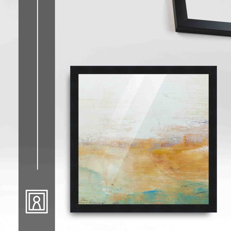 Wood Matte Picture Frame, Black, 11" x 11"