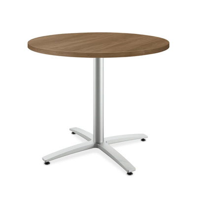 Table de salle de pause L entre 36 po