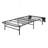 Black Metal Platform Foldable Bed Frame-114228927
