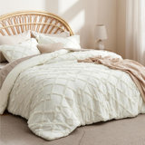 Bedsure Jacquard Comforter Set