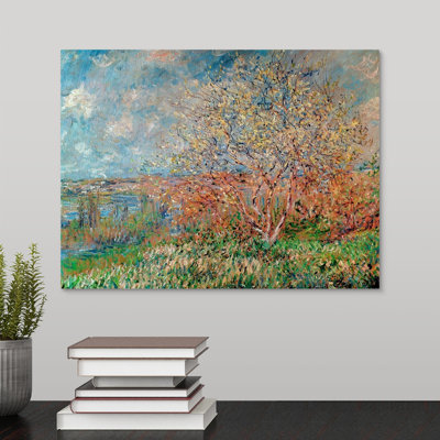 Printemps, 1880 82 par Claude Monet - reproduction