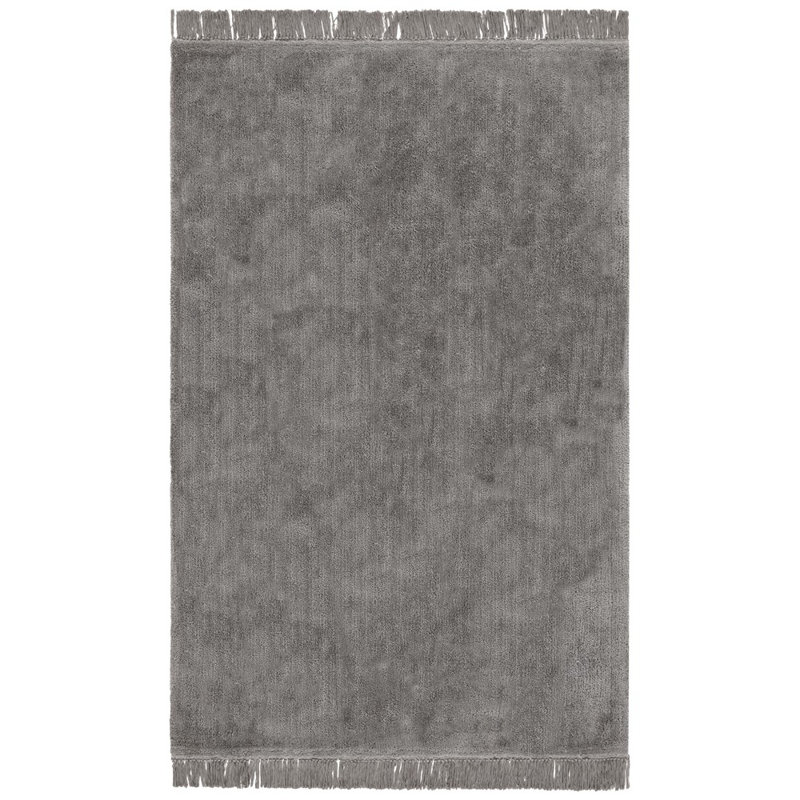 Vermont Table Tufted Performance Solid Color Indoor Rug, Rectangle 4' x 6'