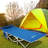 MUKE Extra Wide Folding Camping Cots for Adults – Holds 500 lbs, w/ Pillow, Bag & Pocket (Set of 2, Grey)-51243052