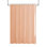  Doublure de rideau de douche transparente en pastel transparent de calibre 6 non toxique et résistante à la moisissure et aux moisissures - couleurs assorties