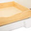ARIEL TAYLOR 43 IN LEFT OFFSET SINGLE RECTANGLE SINK VANITY-444712543-444712540-411981164