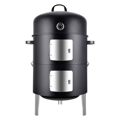 Realcook Vertical Charcoal 453 Square Inches Smoker
