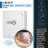 4.48 Cubic Ft Biometric Fireproof Safe, White