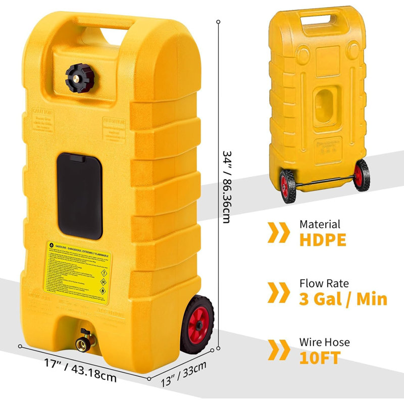 Rebrilliant Storage Tub & Tote, Yellow