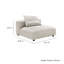 Fauteuil modulaire rembourré Solace-101323761