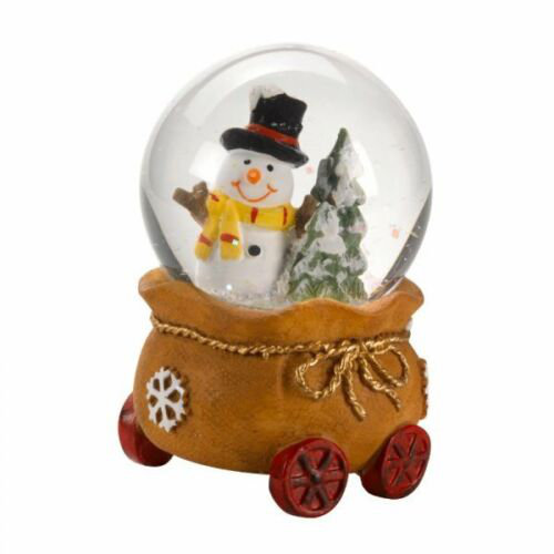 Christmas Snow Globe