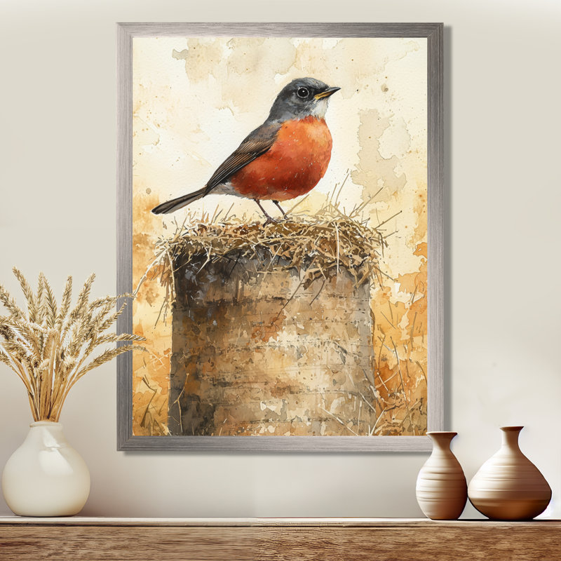 Banas - animaux, art mural sur toile, Argent argent, H 40 po x l 30 po, Reproduction encadrée d'une seule photo