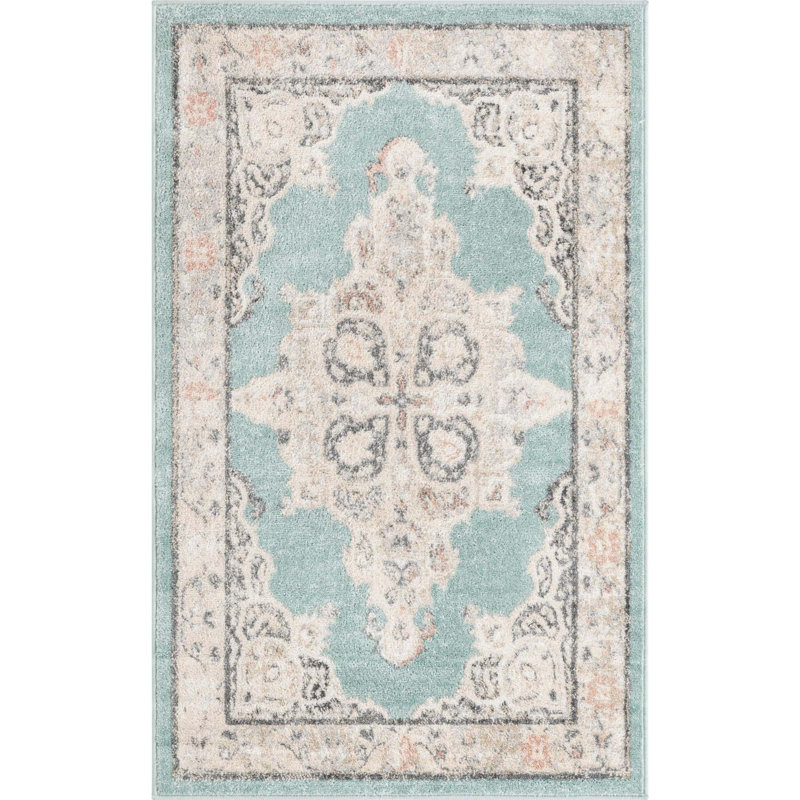 Sascha Oriental Indoor Rug, Rectangle 3'3" x 5'3"