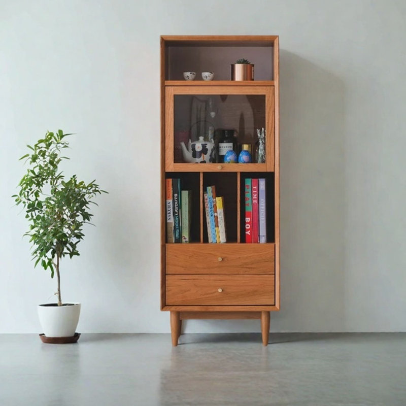 Small Nordic style bookcase
