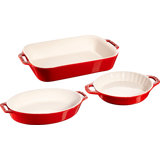 Staub Ceramics 3-piece Mixed Baking Dish Set