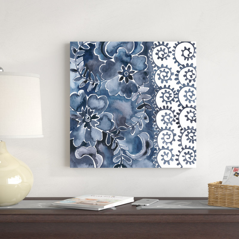Cobalt Garden IV, H 20 po x l 20 po x P 1,25 po