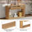 53" Wide 2 - Drawer Credenza Office Storage Cabinet-367389124