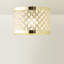 16.5cm H Metal Drum Lamp Shade ( Clip On )-458152741