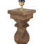 Wood Lamp Base Lamp