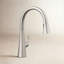 Graze Touchless Pull-Down Kitchen Sink Faucet With Three-Function Sprayhead-485520882