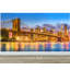 Malverne Brooklyn Bridge Wall Mural-178829754
